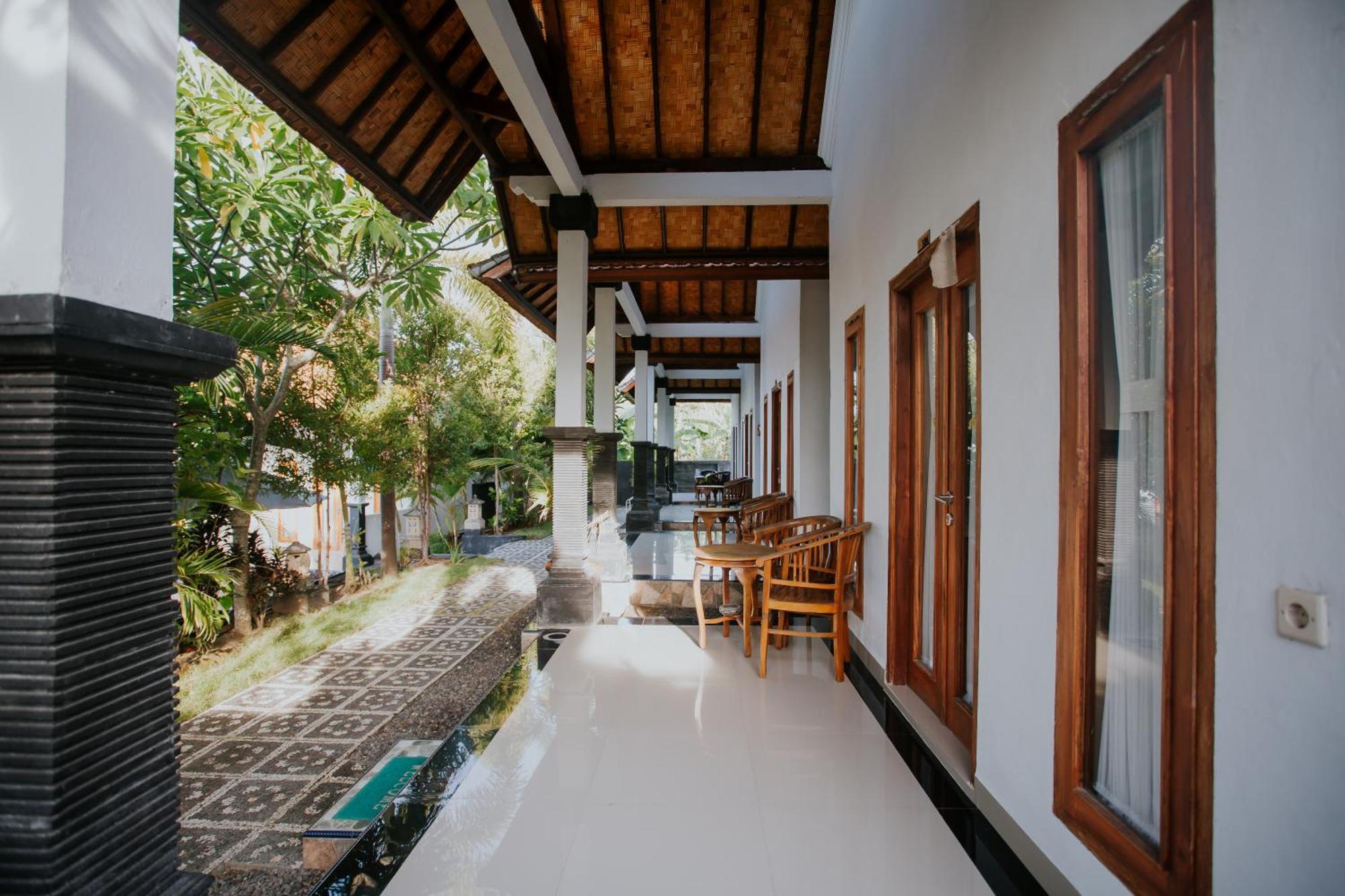 The Dagan Bungalow Sakti Exterior foto